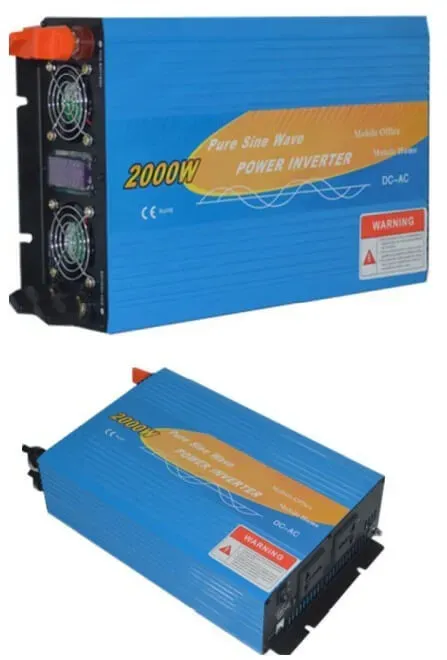 Menič napätia DC-AC KS2000P 12V/230V 2000W