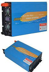 Měnič napětí DC-AC KS2000P 12V/230V 2000W