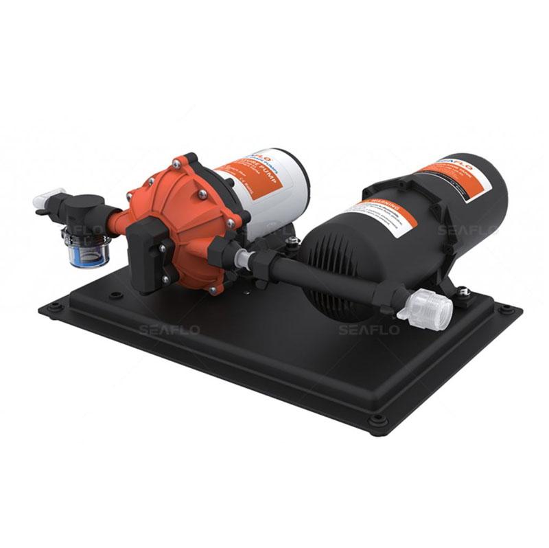 Prietokové čerpadlo SEAFLO 51 12V DC 20,8l/min 3,1 bar expanzná nádoba