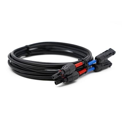 Prodlužovací kabely MC4 6mm 1,5m