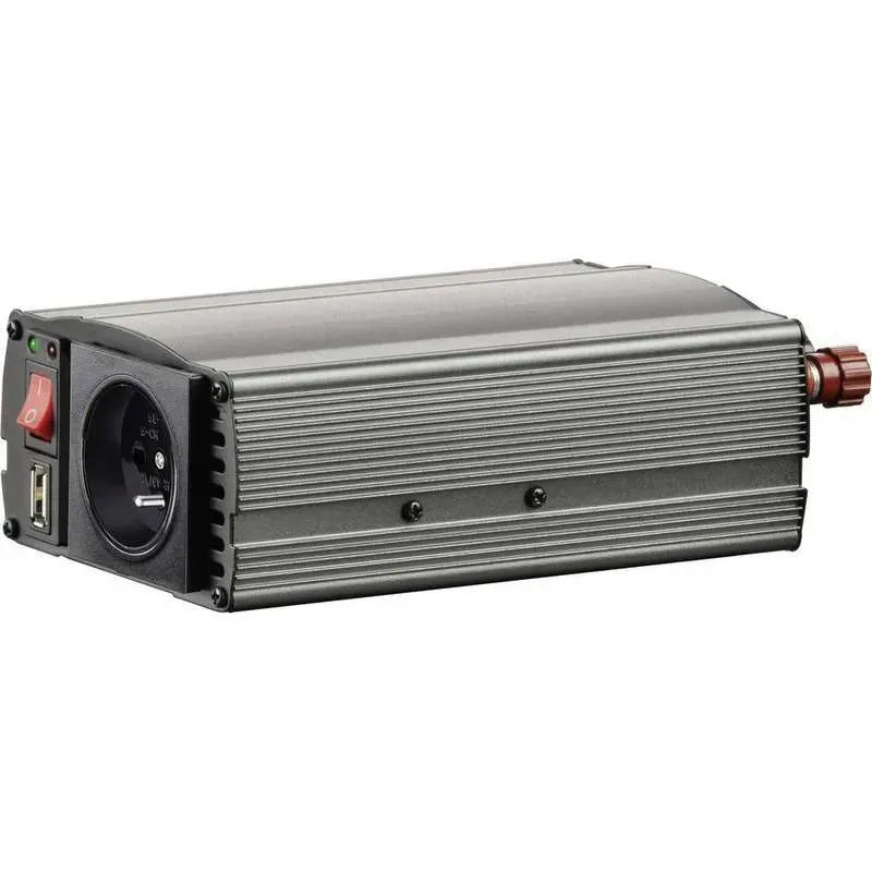 Menič napätia Voltcraft MSW 300W 24V/230V s USB výstupom