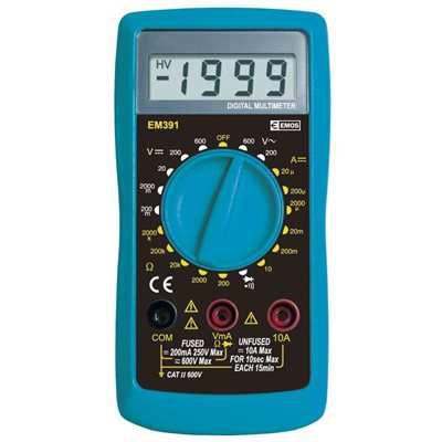 Merací prístroj multimeter EMOS M0391