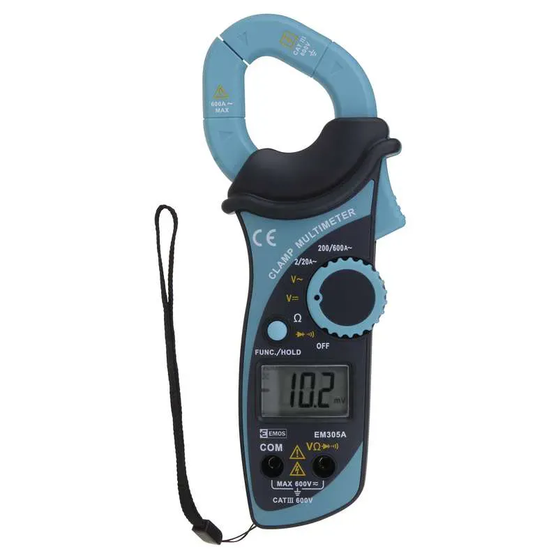 Merací prístroj multimeter kliešťový EMOS M305A