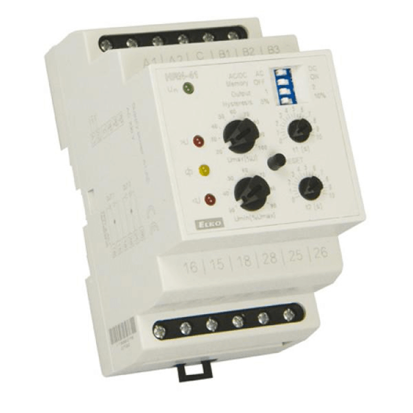 Monitorovací napěťové relé HRN-41 24V AC/DC