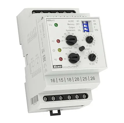 Monitorovací napěťové relé HRN-41 230V AC