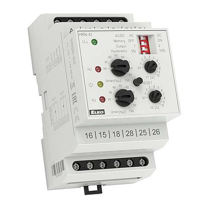 Monitorovacie napäťové relé HRN-42 230V AC