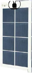 Monokryštalický Flexiblný solárny panel GCS 37W