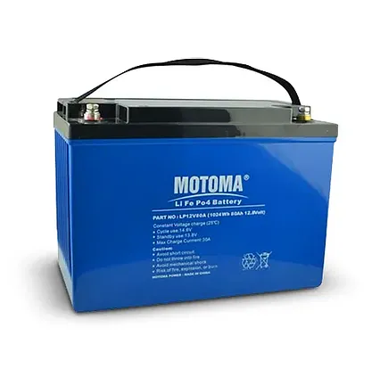 Solárna batéria MOTOMA LiFePO4 12V 40Ah
