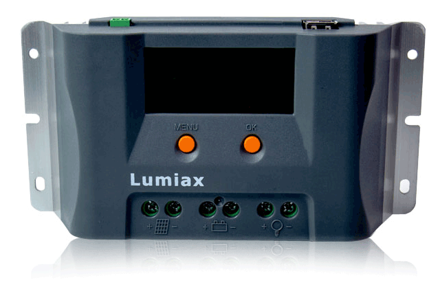 E-shop Lumiax MPPT regulátor nabíjania MT1050EU 10A 35V