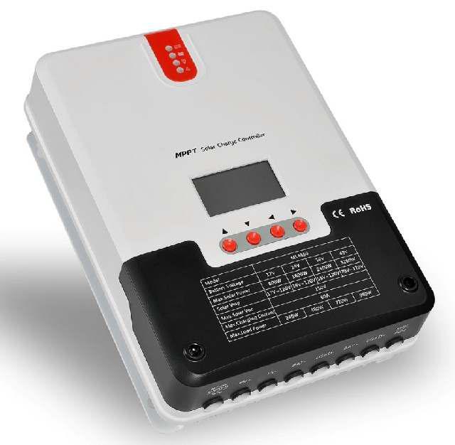 MPPT regulátor nabíjania SR-ML4860 12-48V 60A