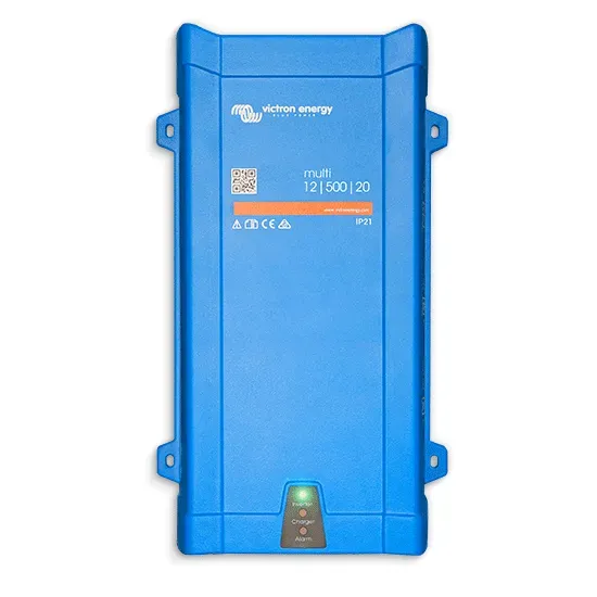 Menič / nabíjačka Victron Energy MultiPlus 12V 500VA 20A - 16A