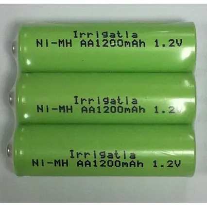 Náhradné dobíjacie batérie 3x AA 1,2V Ni-MH 1200mAh