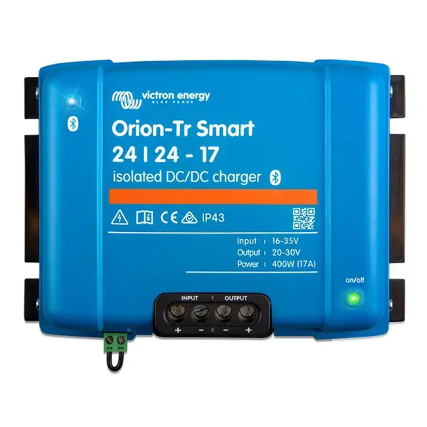 Nabíječka baterii Victron Orion-Tr Smart 24/24-17A (400W) izolovaná