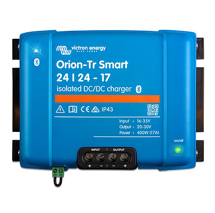 Nabíječka baterii Victron Orion-Tr Smart 24/24-17A (400W) izolovaná