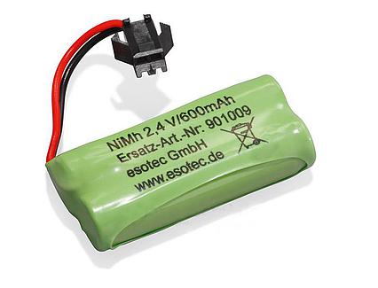Náhradná batéria Esotec 901009 Ni-MH 600mAh 2,4V