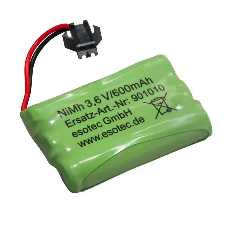 Náhradní baterie Esotec 901010 Ni-MH 600 mAh 3,6V