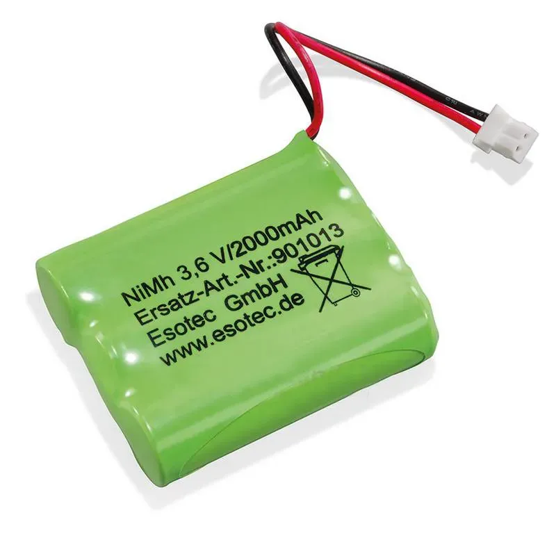 Náhradní baterie Esotec 901013 Ni-MH 2000mAh 3,6V