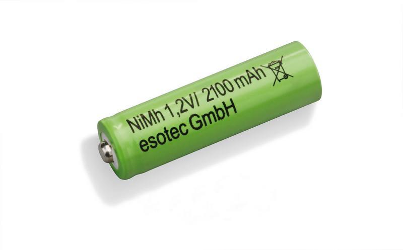 Náhradní baterie Esotec 901015 AA Ni-MH 2100mAh 1,2V