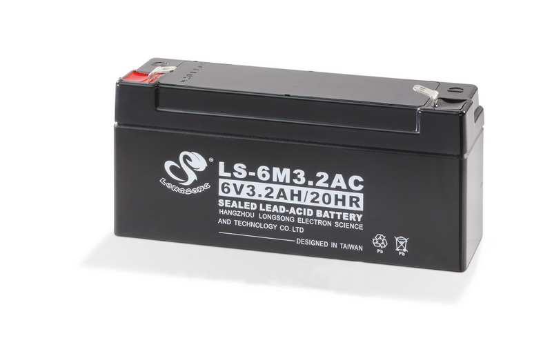 Náhradní baterie Esotec 901036 Pb-GEL 6V 3,2Ah