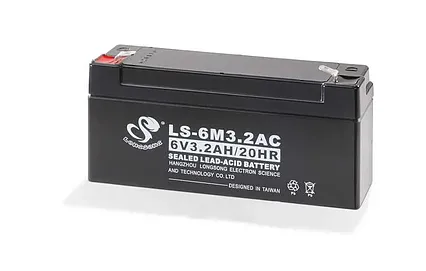 Náhradní baterie Esotec 901036 Pb-GEL 6V 3,2Ah