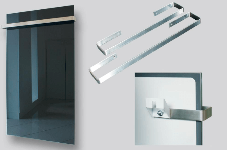 Nerezový držiak uterákov GR 500mm jednoduchý