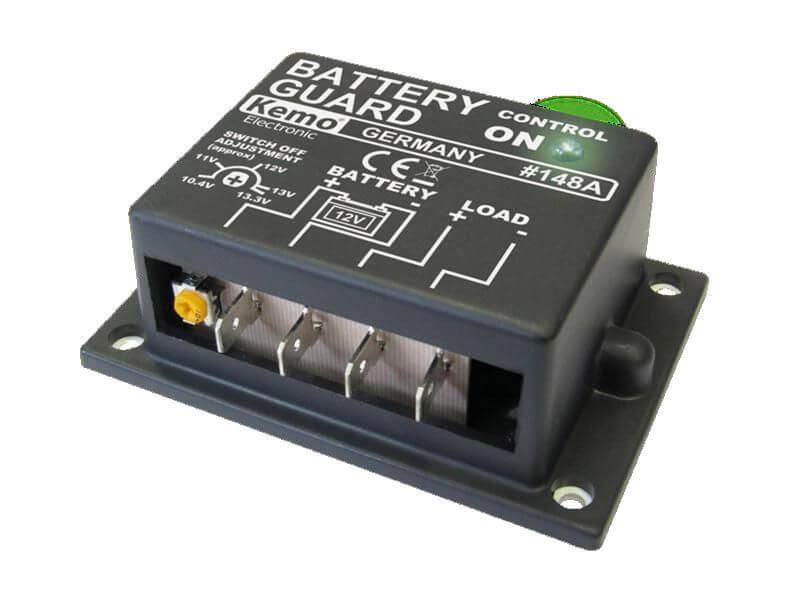 Odpojovač batérie Kemo M148A 12V DC