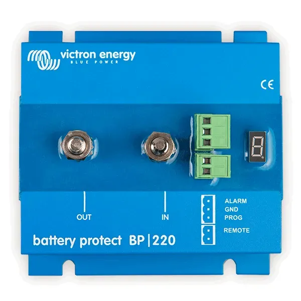 Odpojovač batérie Victron Energy BP-220 220A 12/24V