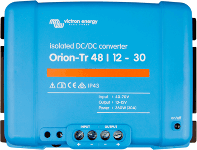E-shop Victron Energy Konvertor DC/DC Orion-Tr 48/12V-30A 360W IP43 Izolovaný V 17309