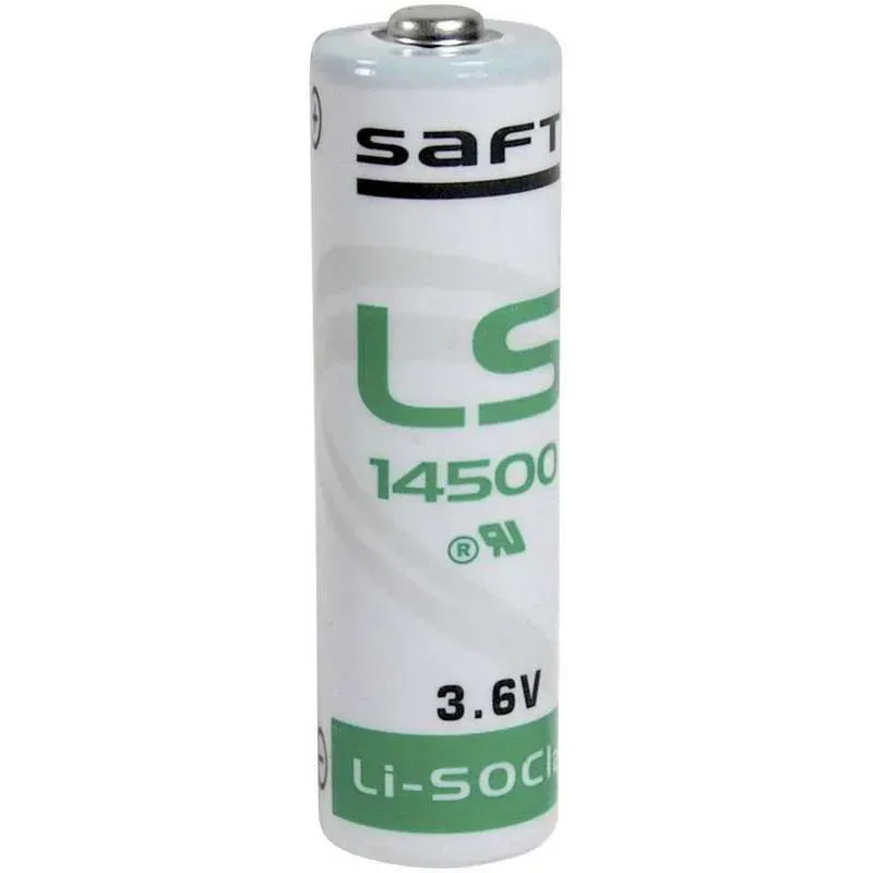 Speciální baterie lithiová Saft LS 14500 3,6V 2600mAh nedobíjecí
