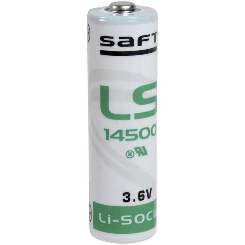 Špeciálna batéria lítiová Saft LS 14500 3,6V 2600mAh nenabíjateľná