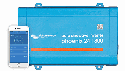 Měnič napětí Victron Energy Phoenix VE.Direct 800VA 24V