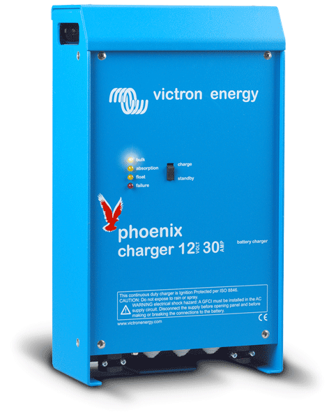Nabíjačka batérii Victron Energy Phoenix 12V/30A