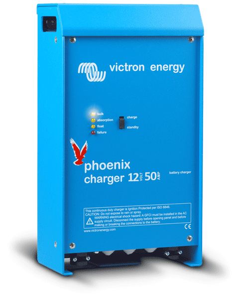 Nabíjačka batérii Victron Energy Phoenix 12V/50A