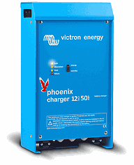 Nabíječka baterii Victron Energy Phoenix 12V/50A