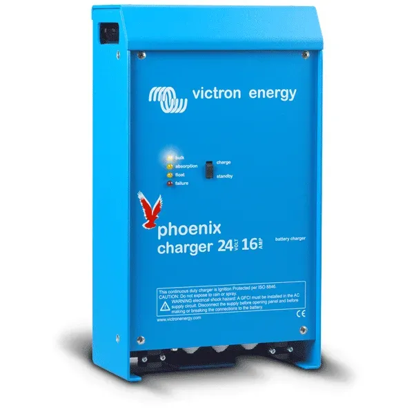 Nabíjačka batérii Victron Energy Phoenix 24V/16A