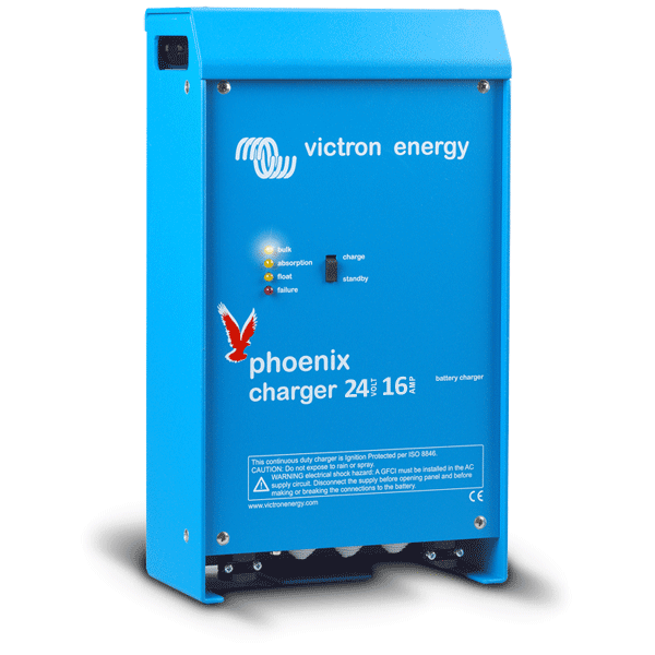 Nabíječka baterii Victron Energy Phoenix 24V/16A