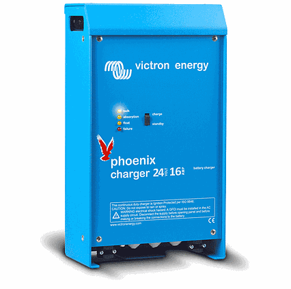 Nabíječka baterii Victron Energy Phoenix 24V/16A