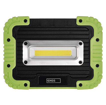 Pracovný nabíjateľný COB LED reflektor EMOS P4534, 600 lm, 3000 mAh