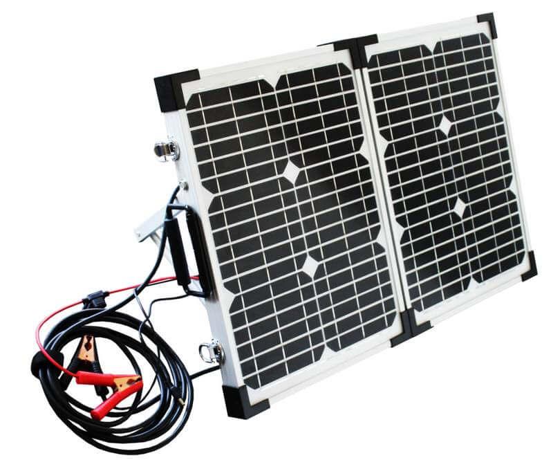 Přenosný skládatelný solární panel POWERplus Python 40W