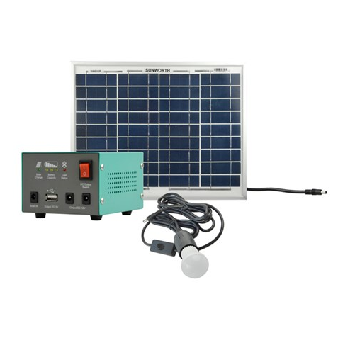 Přenosný solární systém MOTOMA 10W 12V 74Wh Li-Ion
