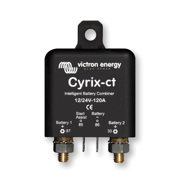 Prepojovač batérií Victron Energy Cyrix-CT 12/24V 120A