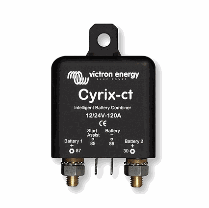 Přepojovač baterií Victron Energy Cyrix-CT 12 / 24V 120A