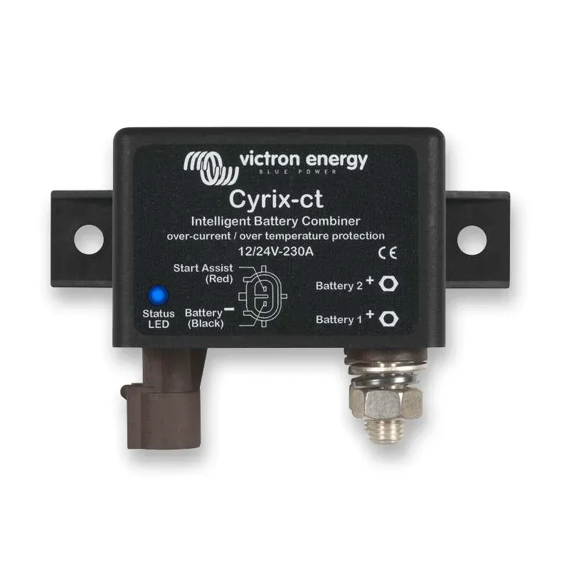 Přepojovač baterií Victron Energy Cyrix-CT 12/24V 230A | ECOprodukt