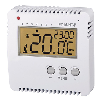 Priestorový digitálny programovateľný termostat PT14-HT-P