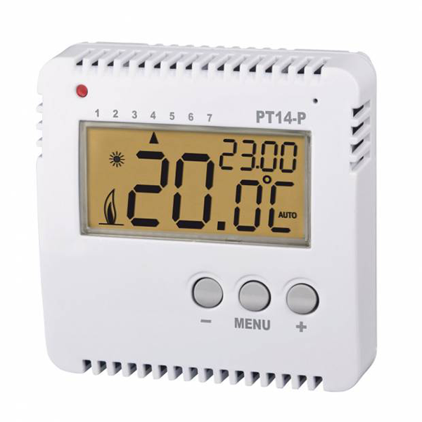Priestorový digitálny programovateľný termostat PT14-P