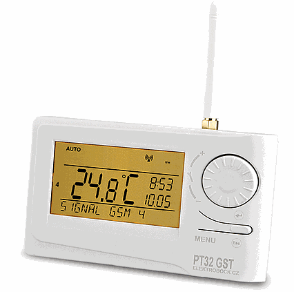 Prostorový termostat inteligentní PT32 GST s GSM modulem