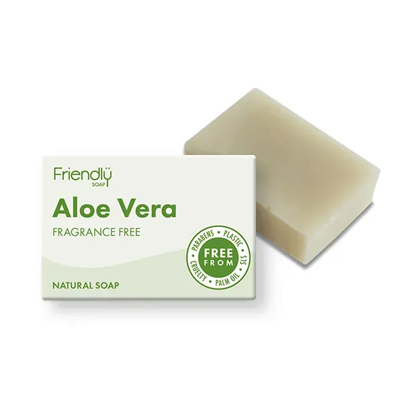 Přírodní mýdlo Friendly Soap aloe vera