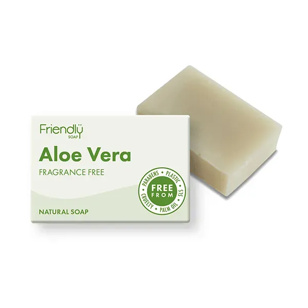 Prírodné mydlo Friendly Soap aloe vera