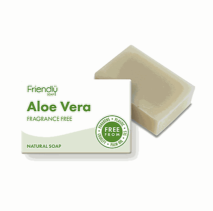Prírodné mydlo Friendly Soap aloe vera
