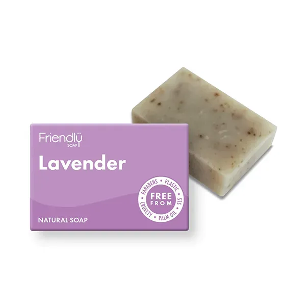 Prírodné mydlo Friendly Soap levanduľa